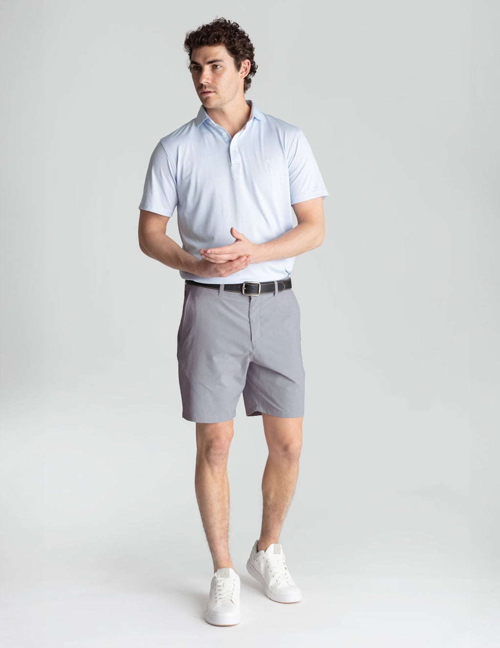 Golf Shorts - Dark Gray (The Torrey Reclines)
