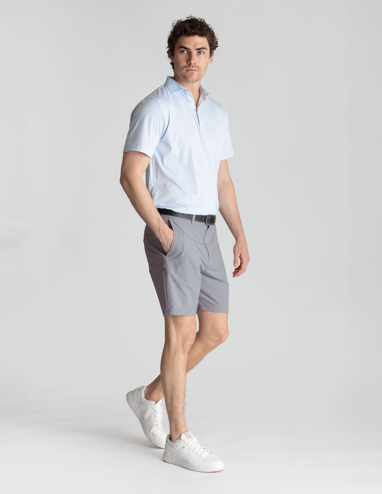 Golf Shorts - Dark Gray (The Torrey Reclines)