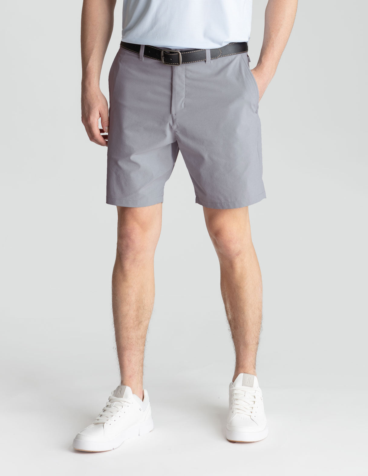 Golf Shorts - Dark Gray (The Torrey Reclines)