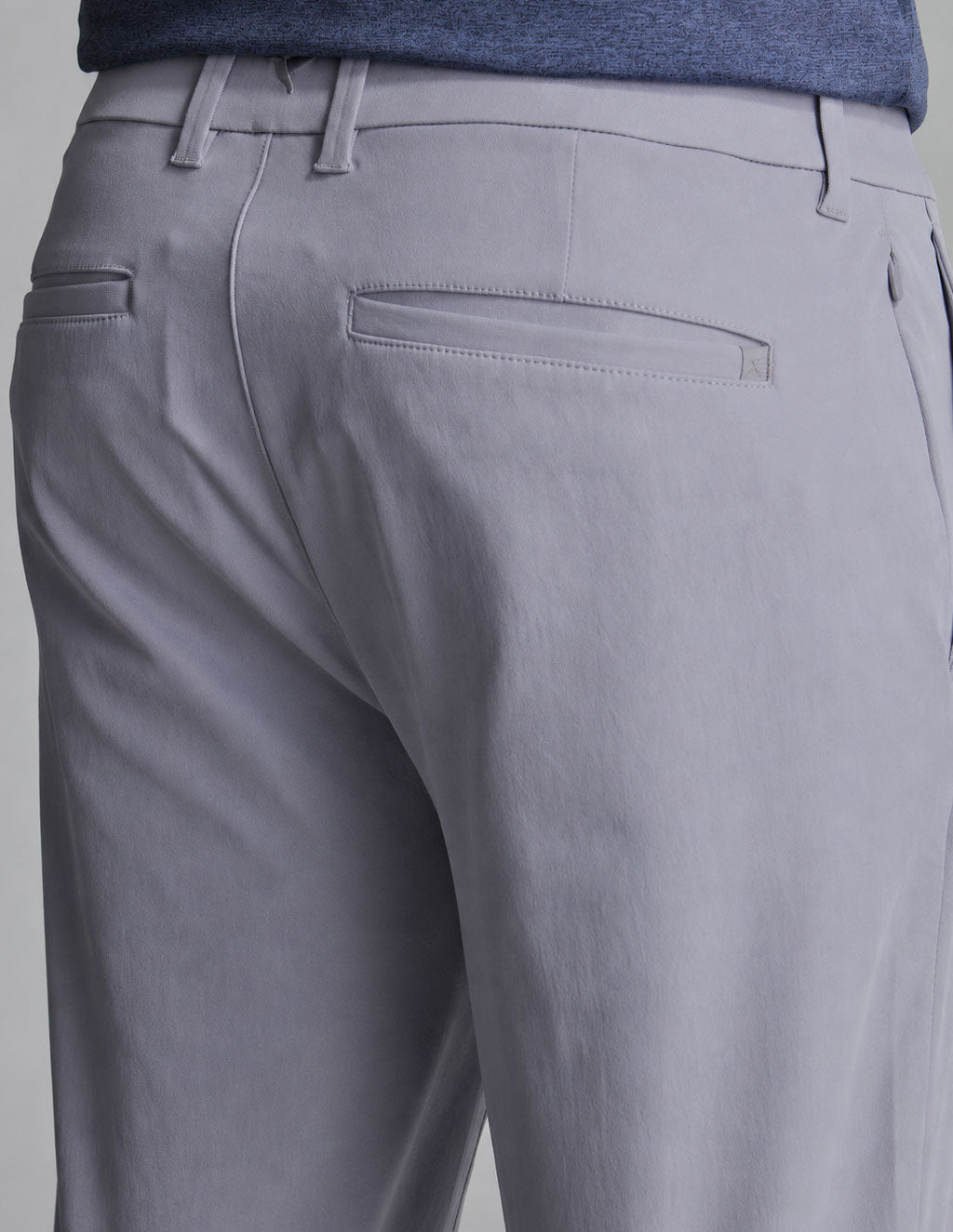 Loophole Pants - Grey Glide - Slim Fit (The Spread Collectors)