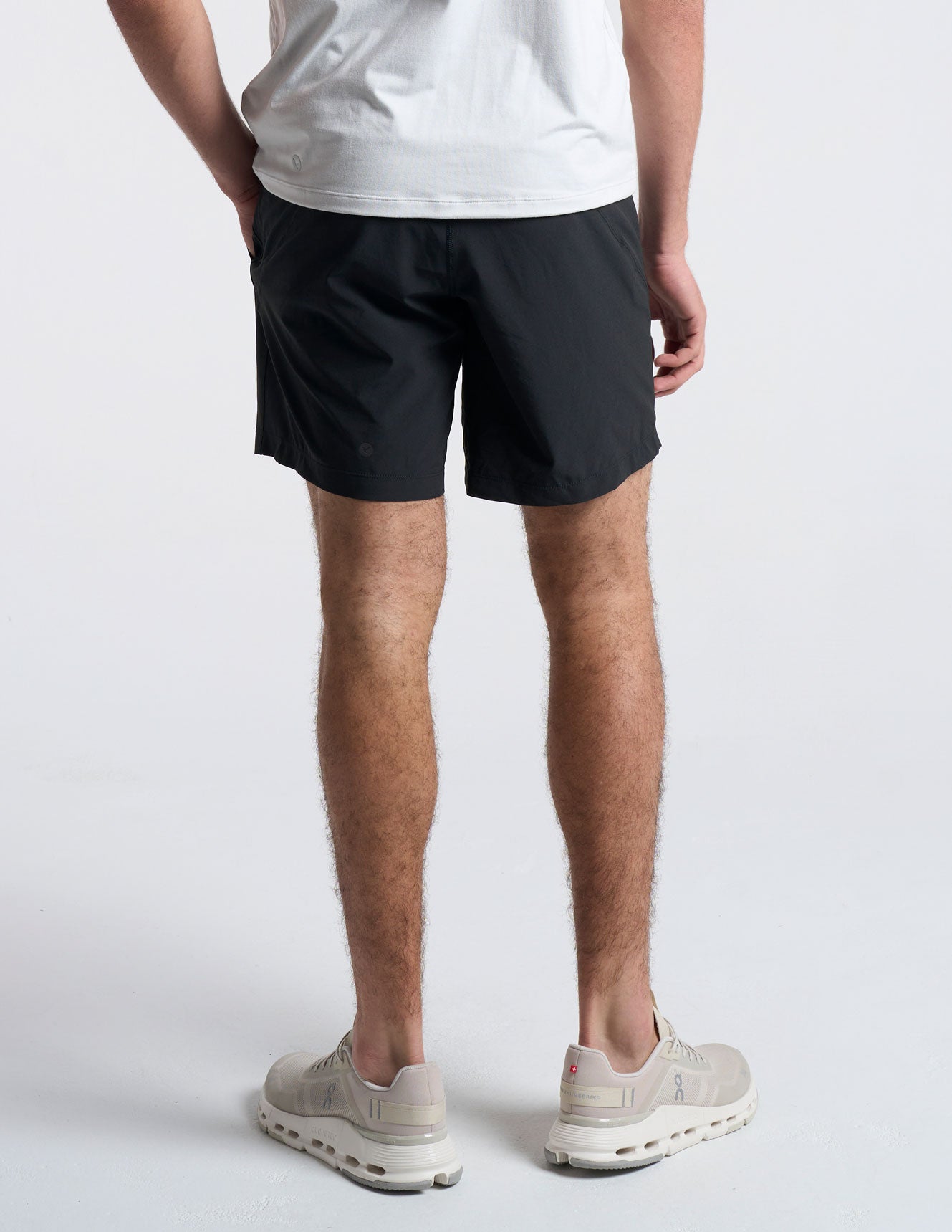 Gym Shorts 2.0 - Black (The Knightriders)