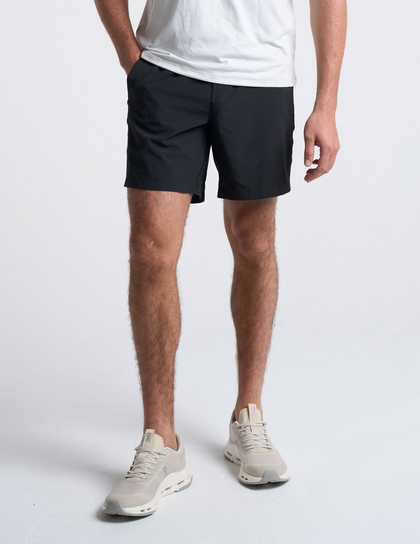 Gym Shorts 2.0 - Black (The Knightriders)