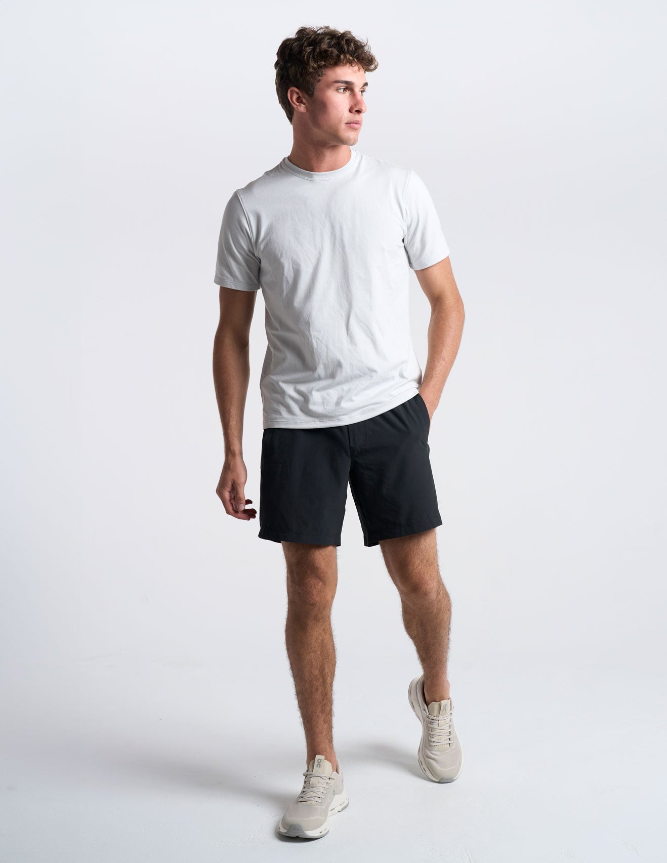 Gym Shorts 2.0 - Black (The Knightriders)