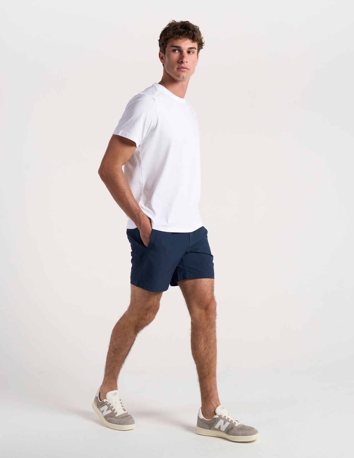Gym Shorts 2.0 - Navy (The BraveShorts)