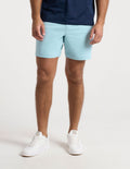 3 in 1 Khaki Shorts - Baby Blue (The Chapel Thrills)