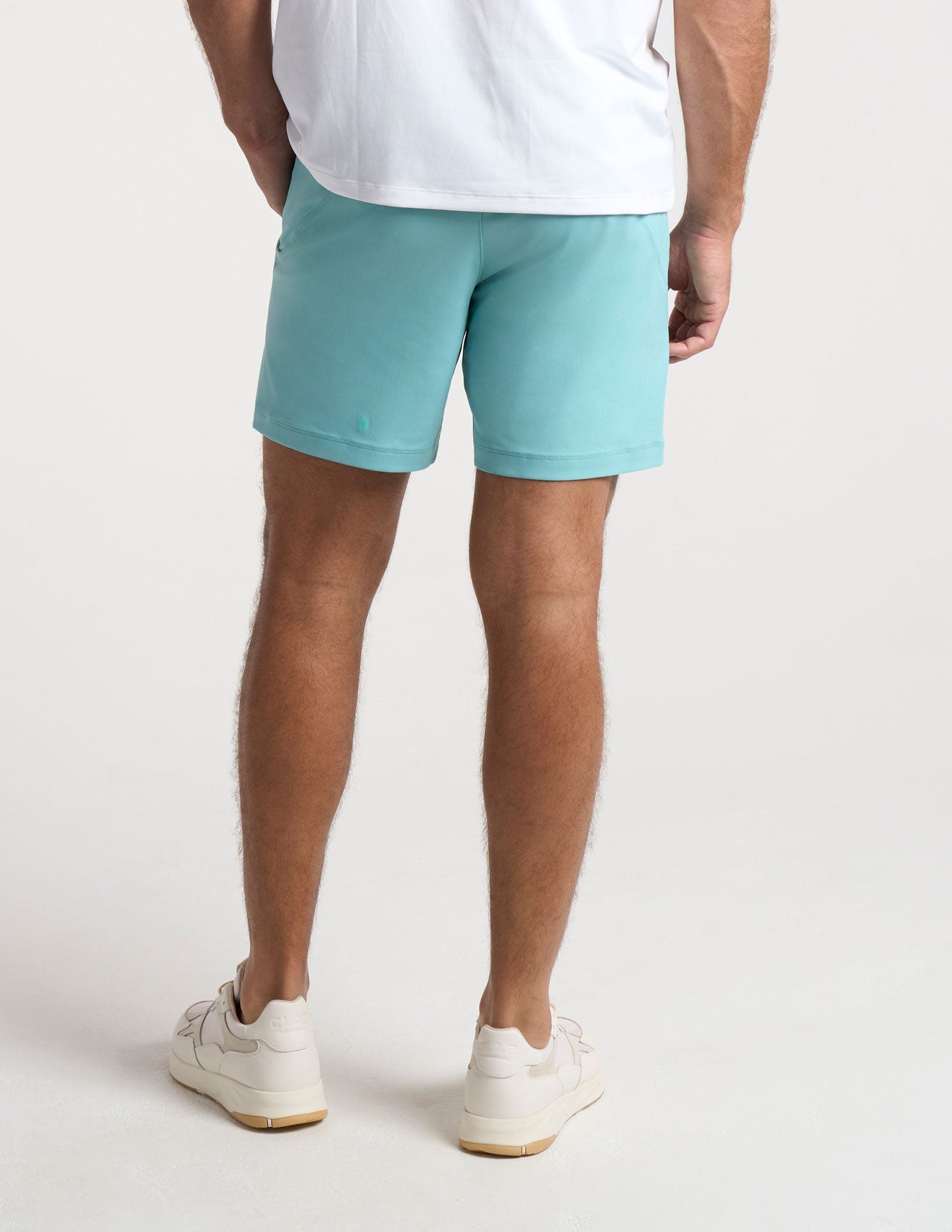 3 in 1 Khaki Shorts - Nile Blue (The Splashton Kutchers)