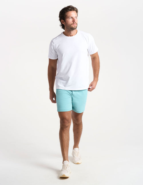 3 in 1 Khaki Shorts - Nile Blue (The Splashton Kutchers)