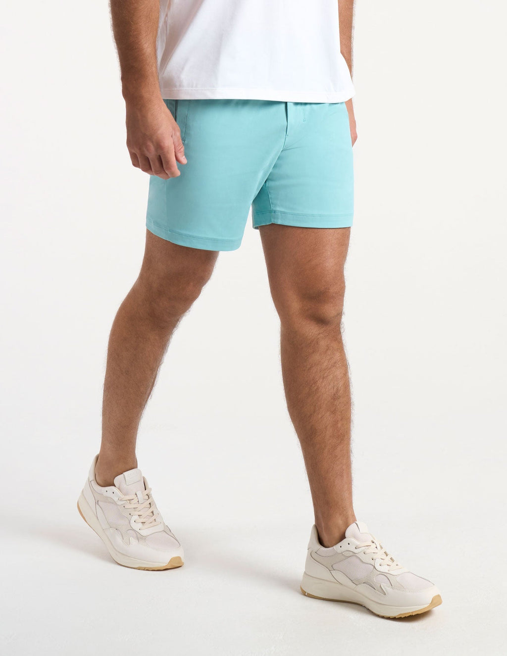 3 in 1 Khaki Shorts - Nile Blue (The Splashton Kutchers)