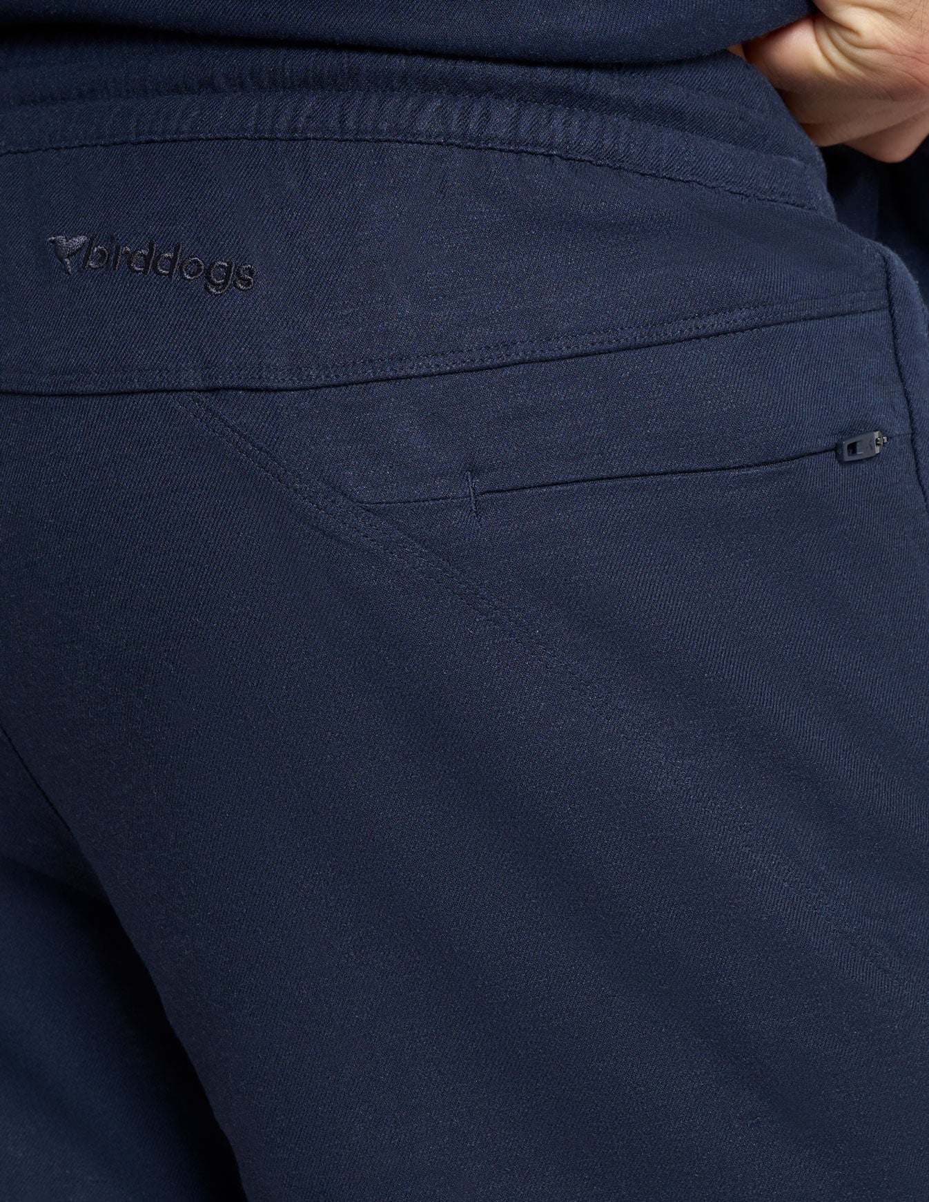 Tech Linen Shorts - Navy (The Summer Weights)