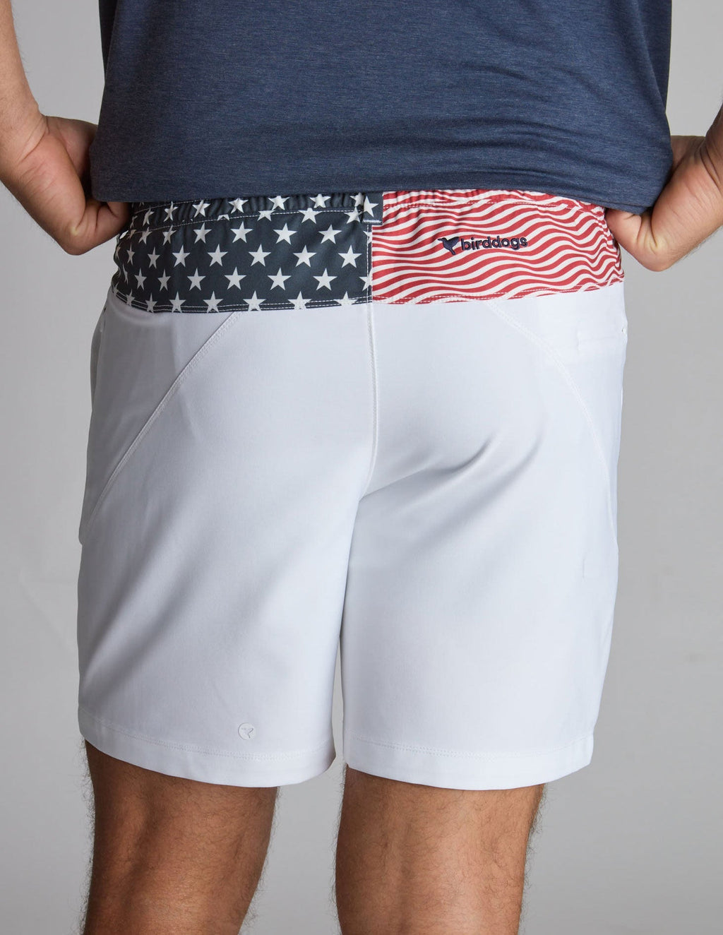 3 in 1 Khaki Shorts - White &amp; Full Glory (The No Metric Systems)