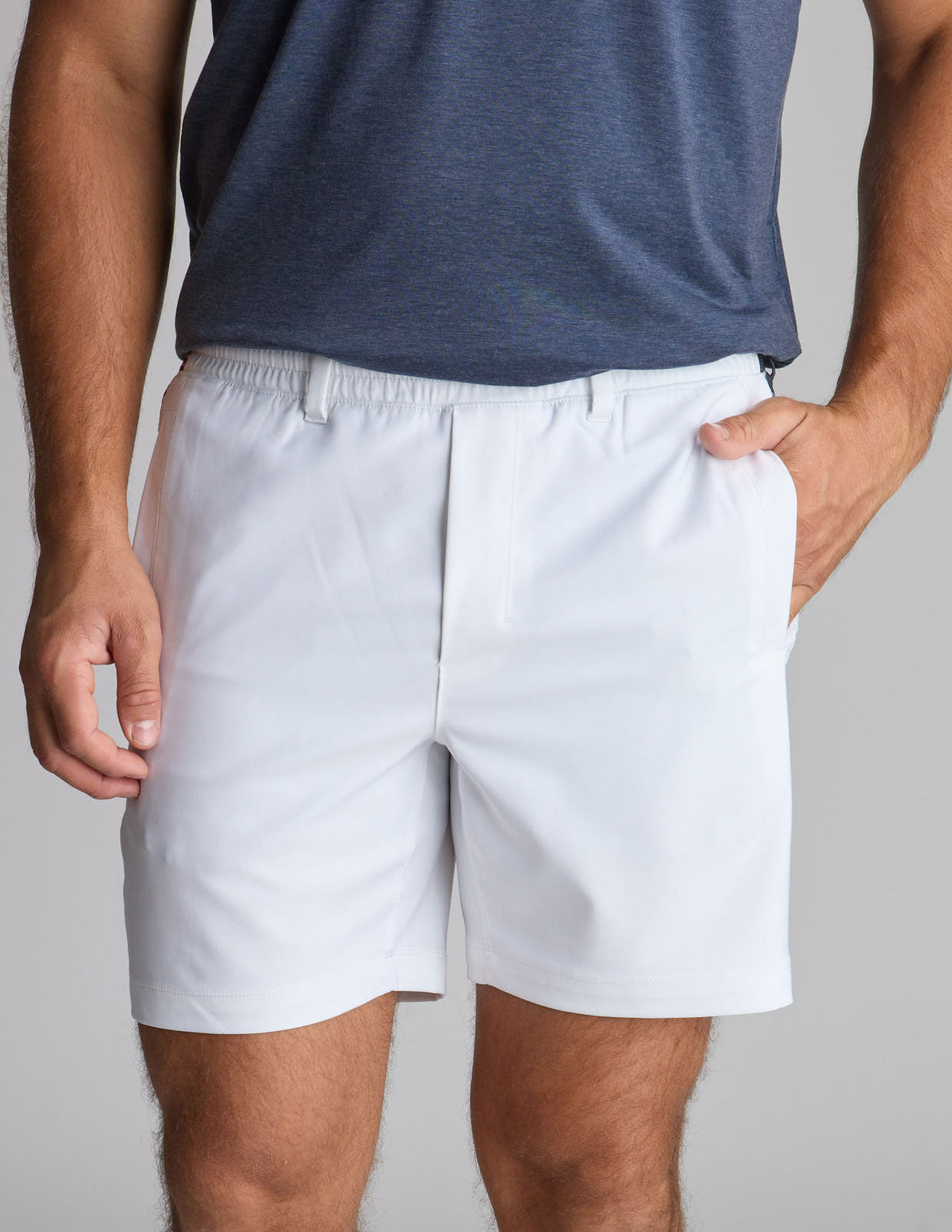3 in 1 Khaki Shorts - White &amp; Full Glory (The No Metric Systems)