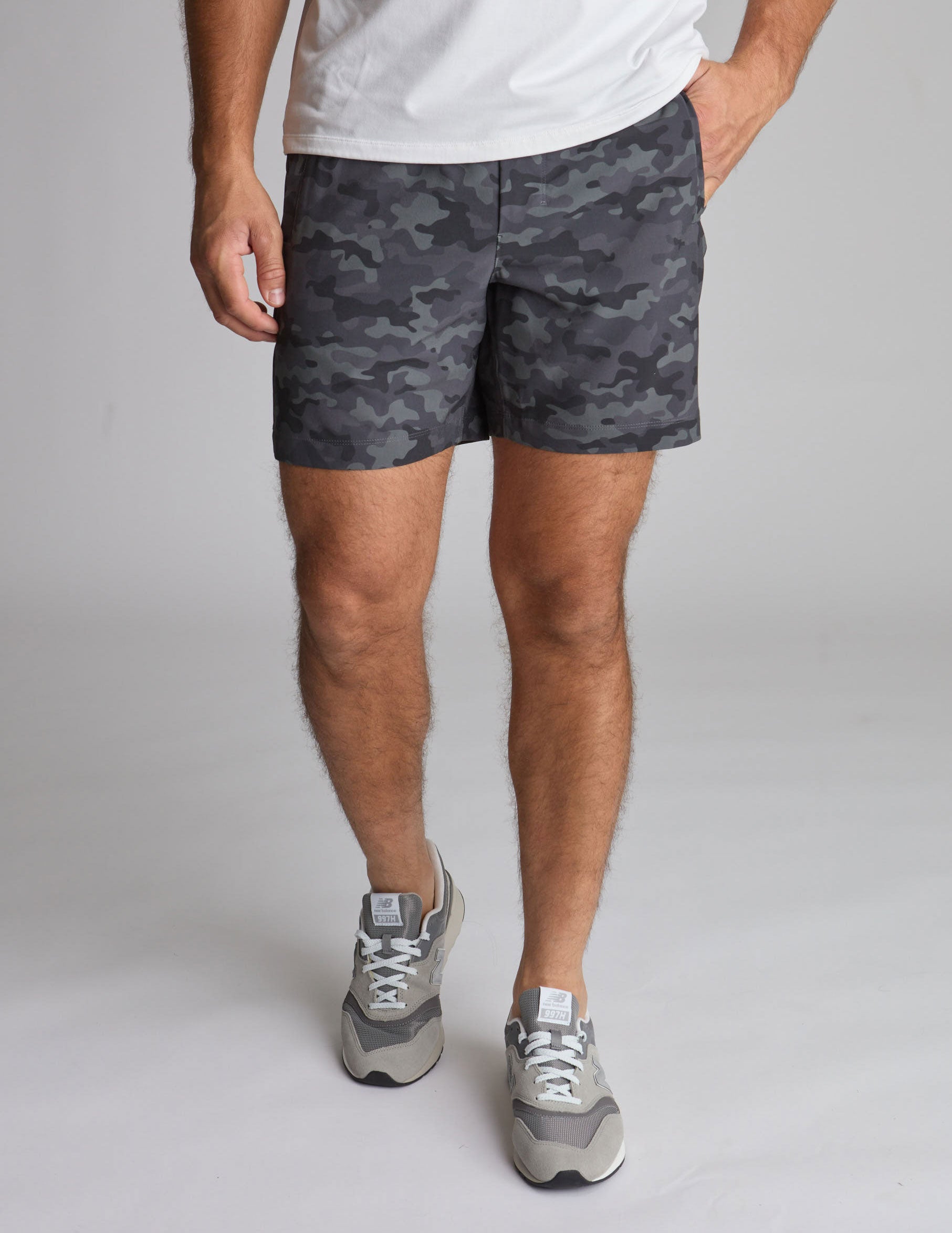 Gym Shorts - Night Camo (Operation Mongoose)