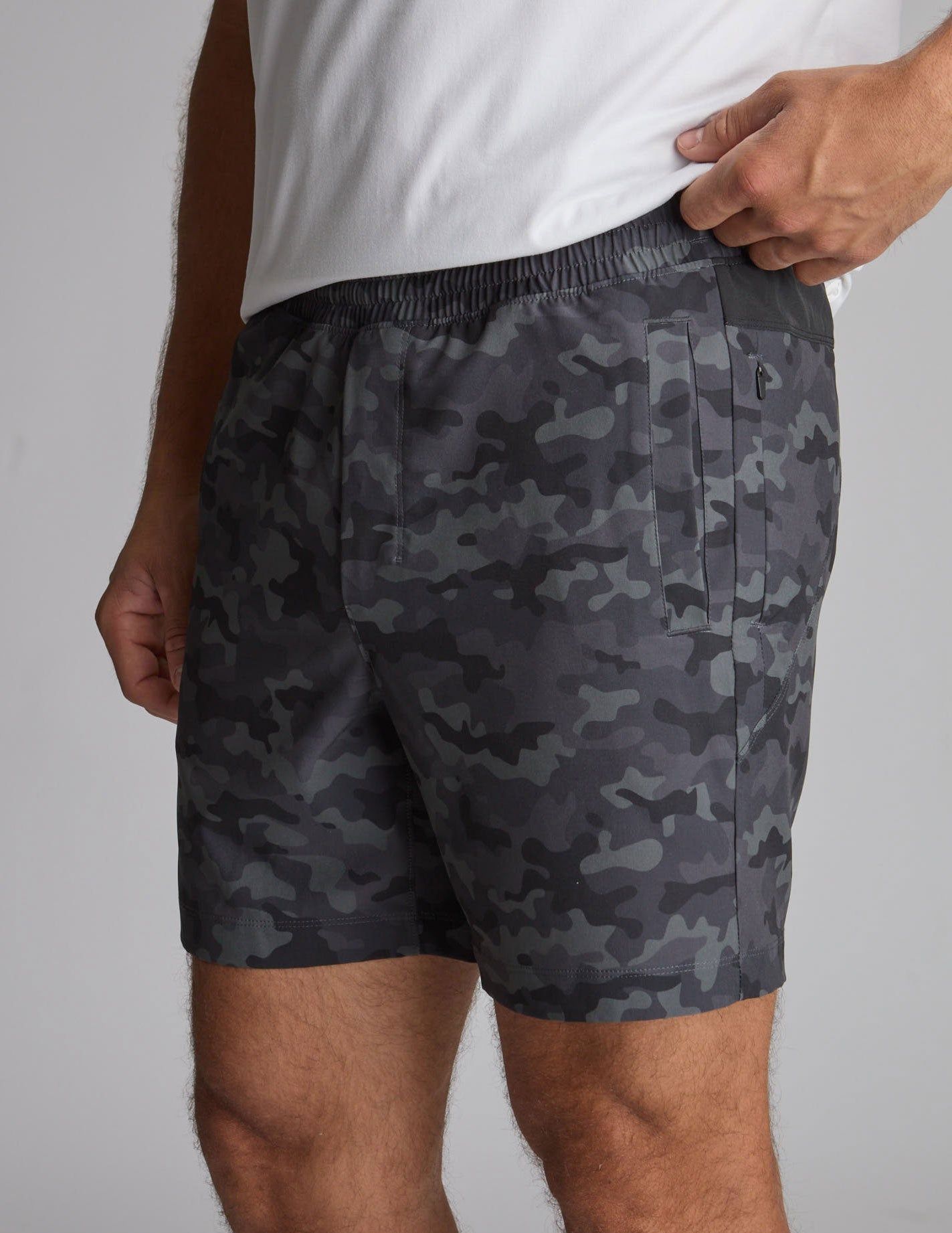 Gym Shorts - Night Camo (Operation Mongoose)