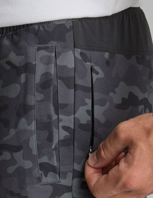 Gym Shorts - Night Camo (Operation Mongoose)