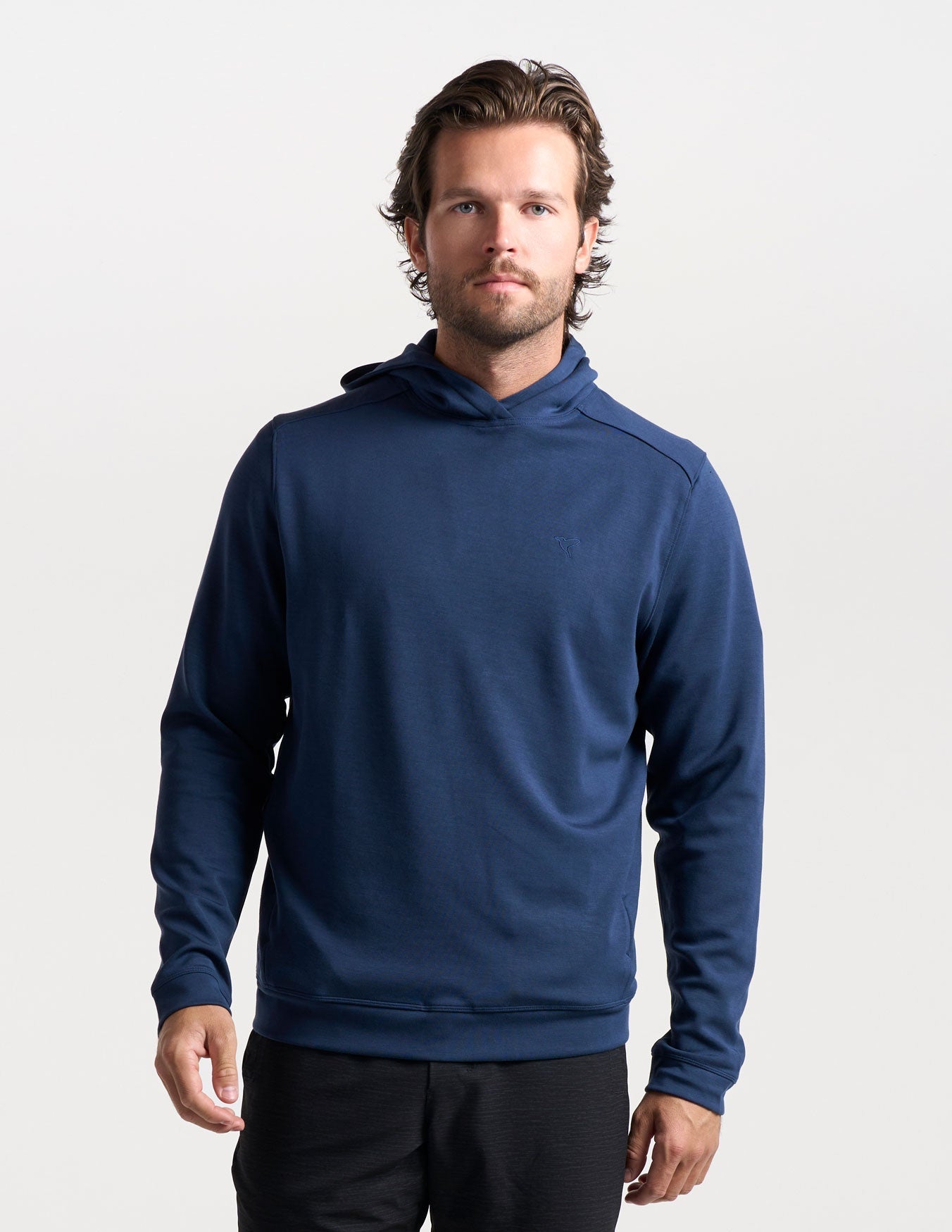 Performance Hoodie - Navy (The Last Ferry)