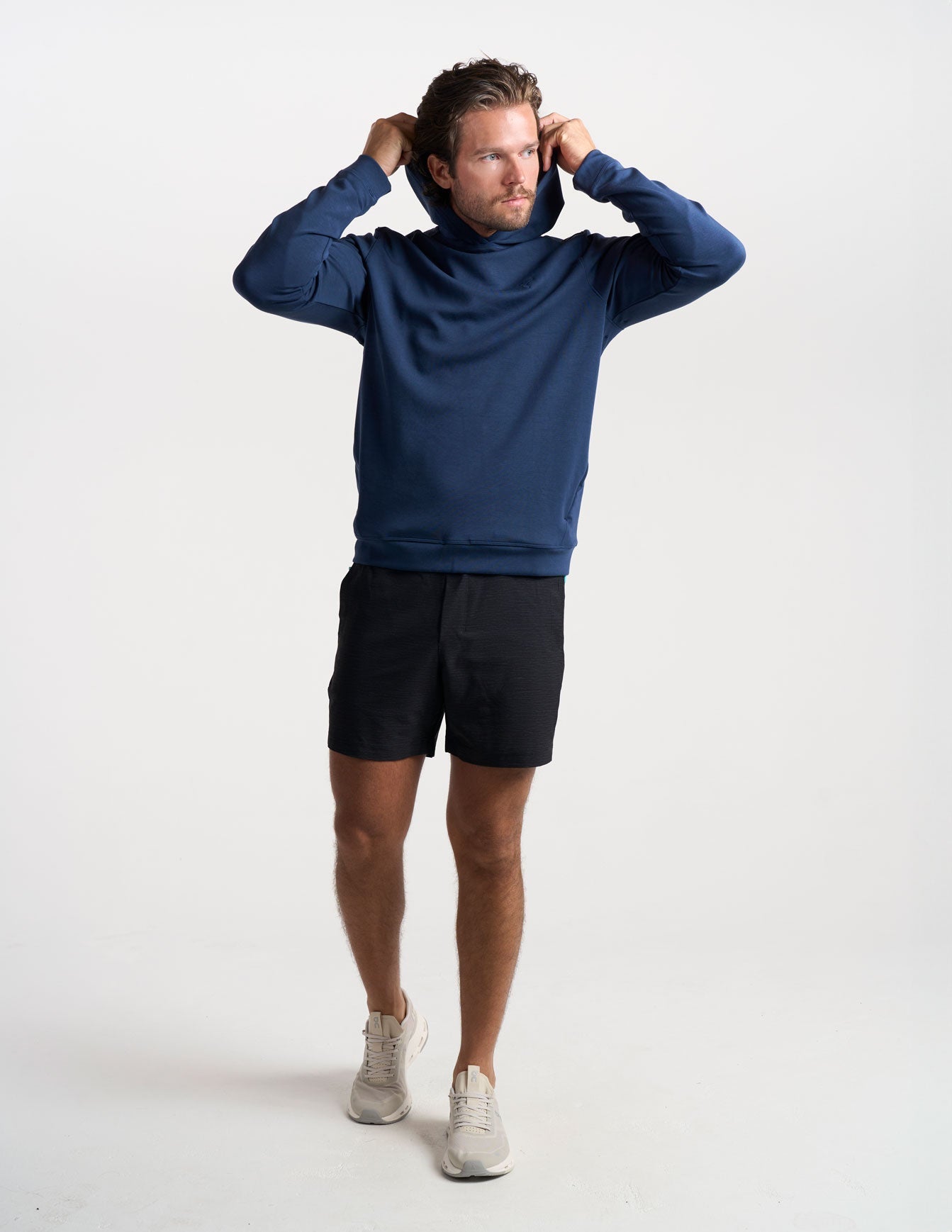 Performance Hoodie - Navy (The Last Ferry)