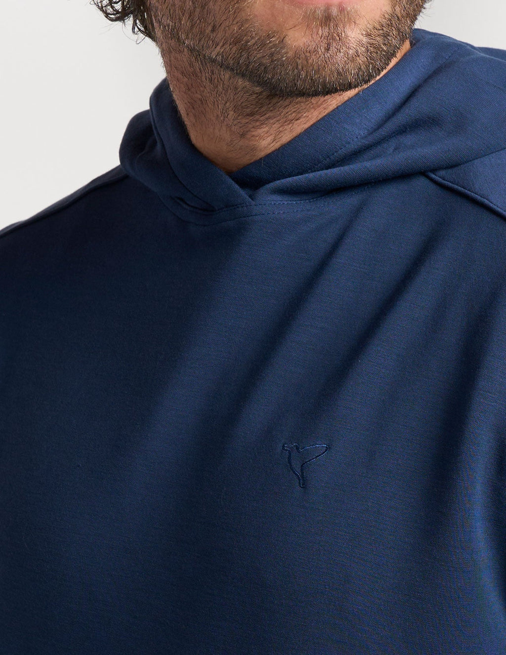 Performance Hoodie - Navy (The Last Ferry)