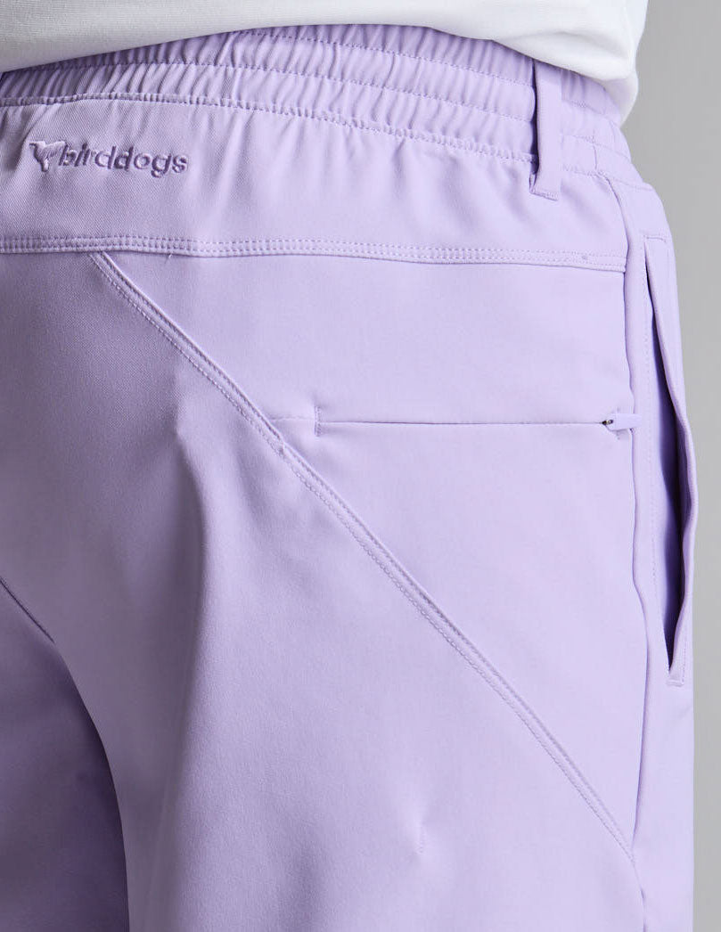 3 in 1 Khaki Shorts - Purple Rose (The Grape Gatsbys)