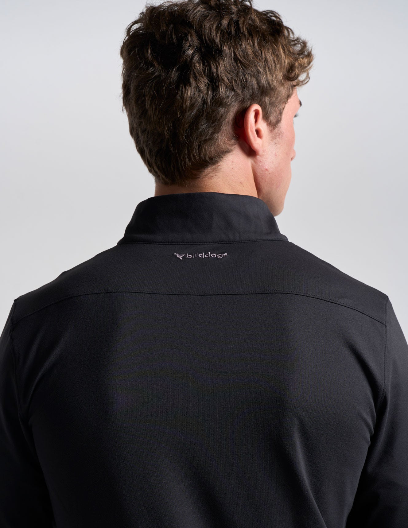 Quarter Zip - Black (The Nightwalk)