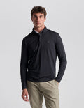 Quarter Zip - Black (The Nightwalk)