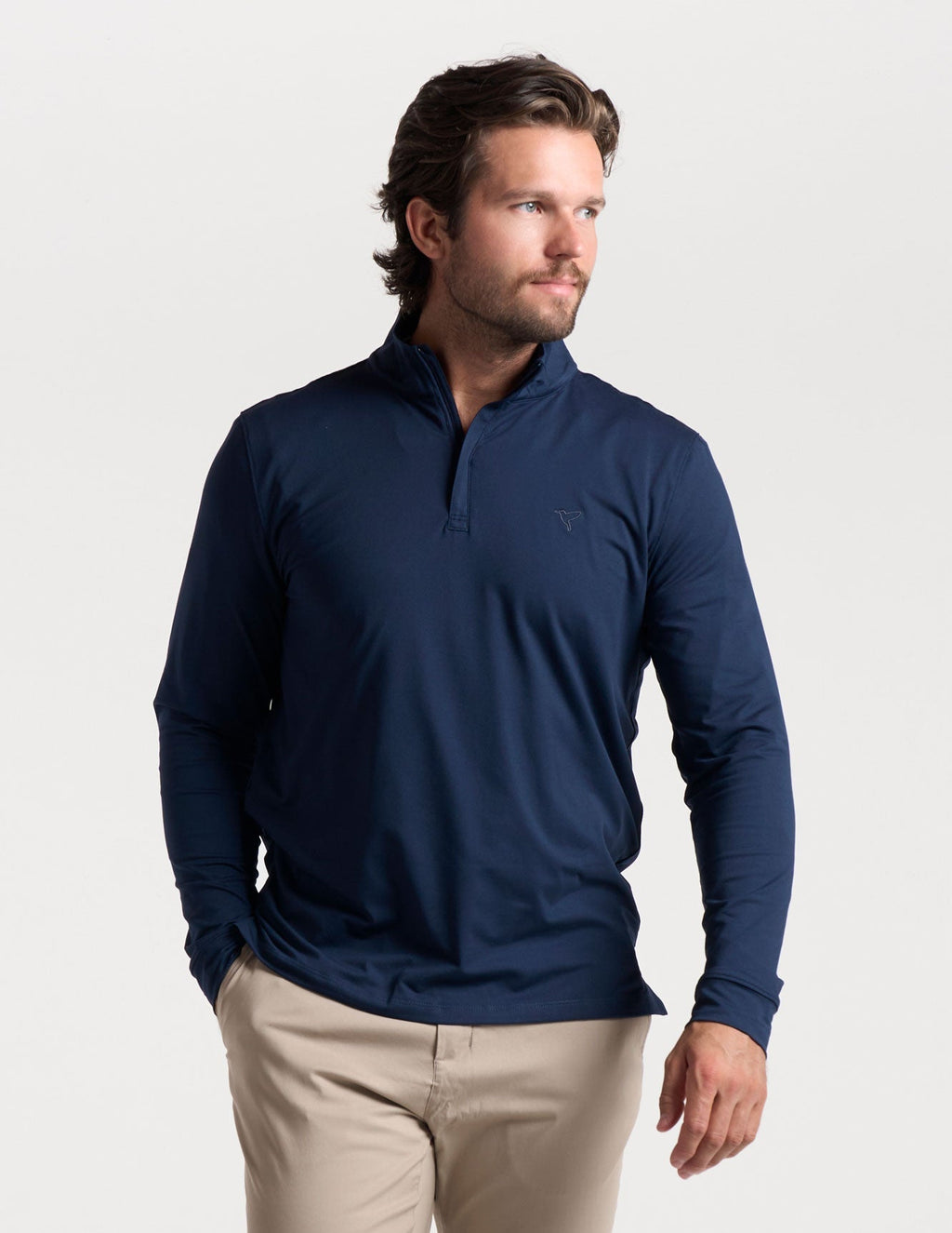 Quarter Zip - Midnight Navy (The Lone Ranger)