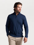 Quarter Zip - Midnight Navy (The Lone Ranger)