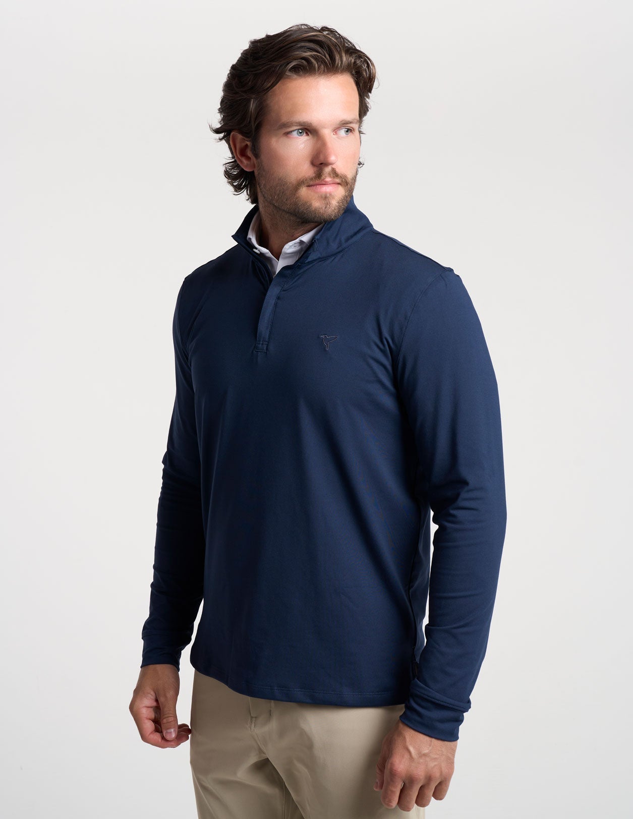 Quarter Zip - Midnight Navy (The Lone Ranger)