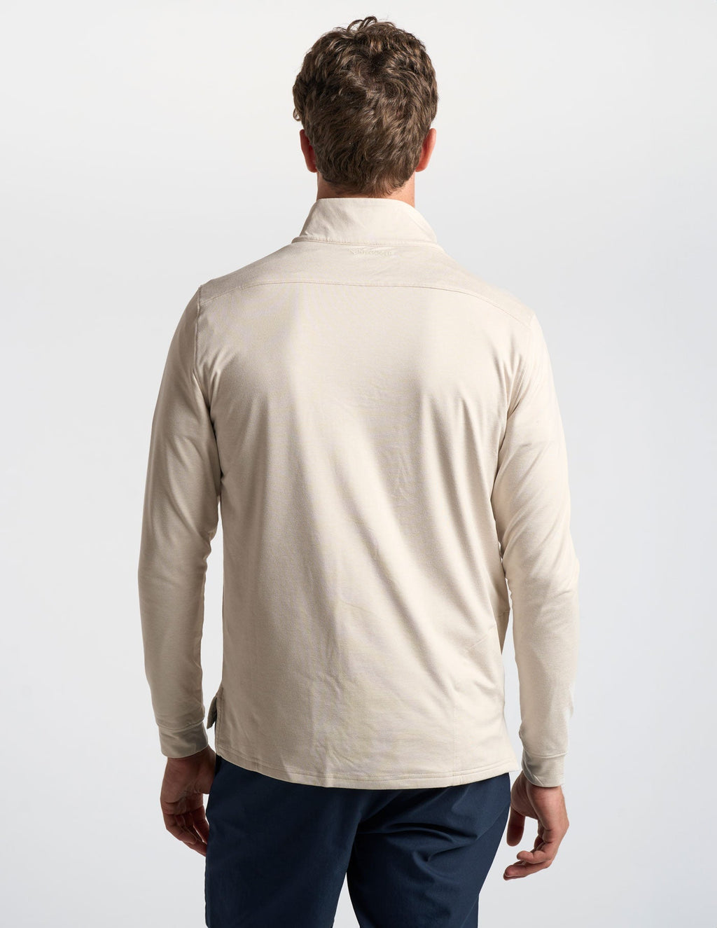 Quarter Zip - Oatmeal Heather (The Geronimo)