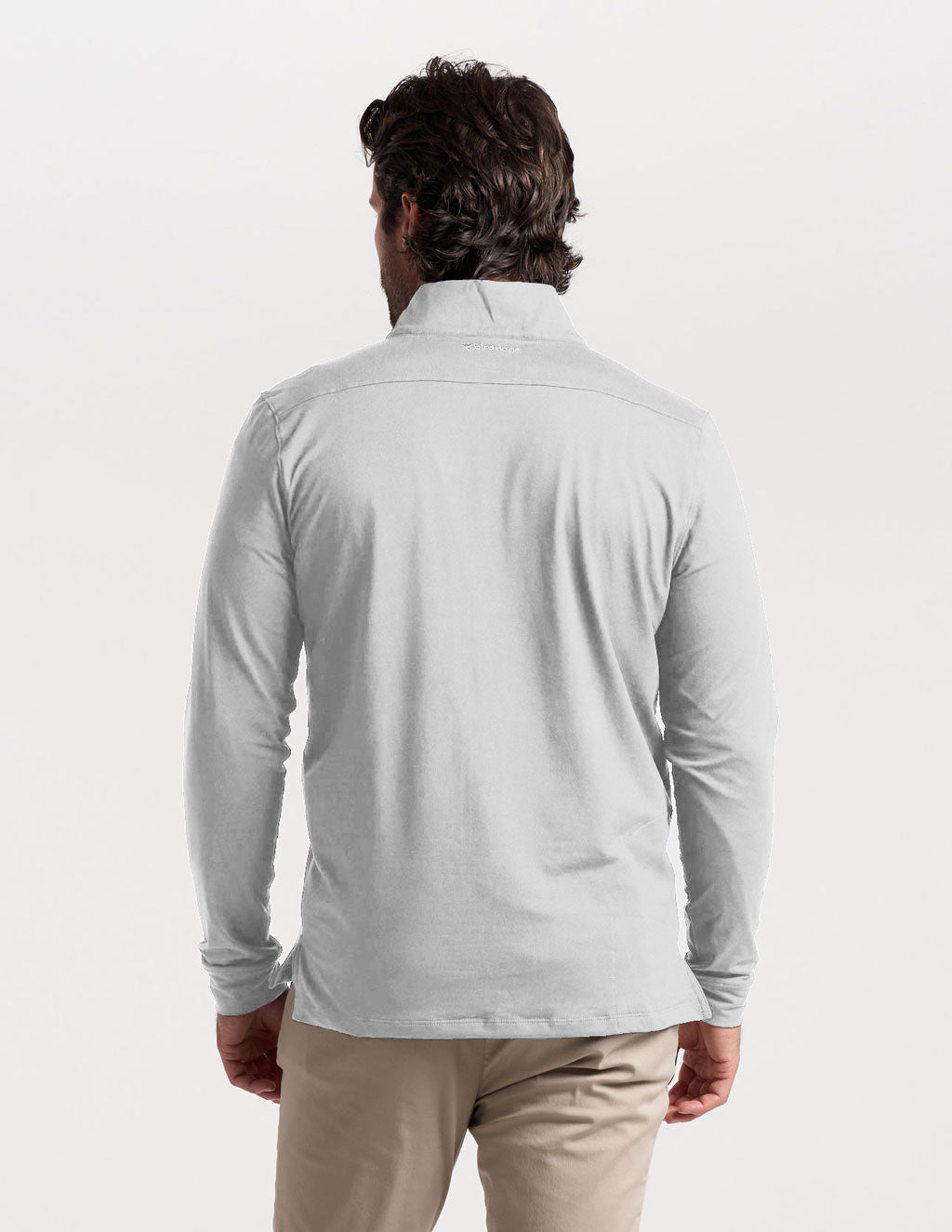 Quarter Zip - Gray (The Maverick)