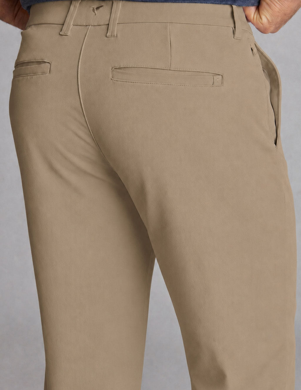 Loophole Pants - Quicksand Khaki - Slim Fit (The Jeff Pesos)