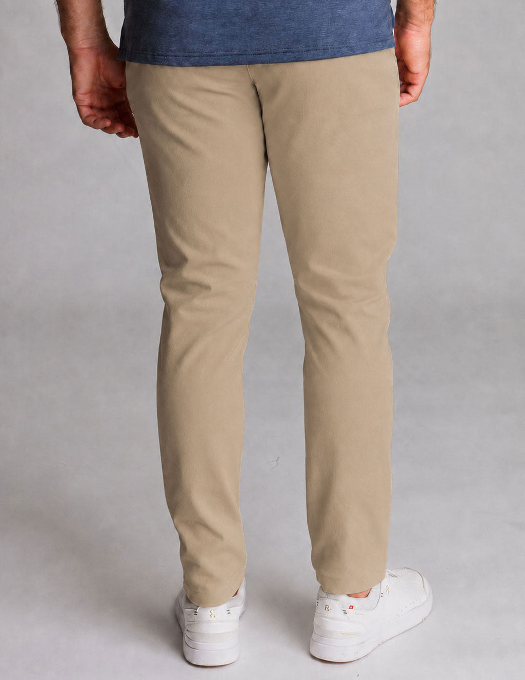 Loophole Pants - Quicksand Khaki - Slim Fit (The Jeff Pesos)