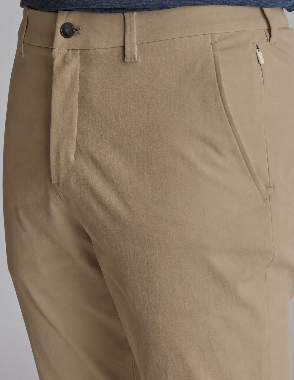 Loophole Pants - Quicksand Khaki - Slim Fit (The Jeff Pesos)