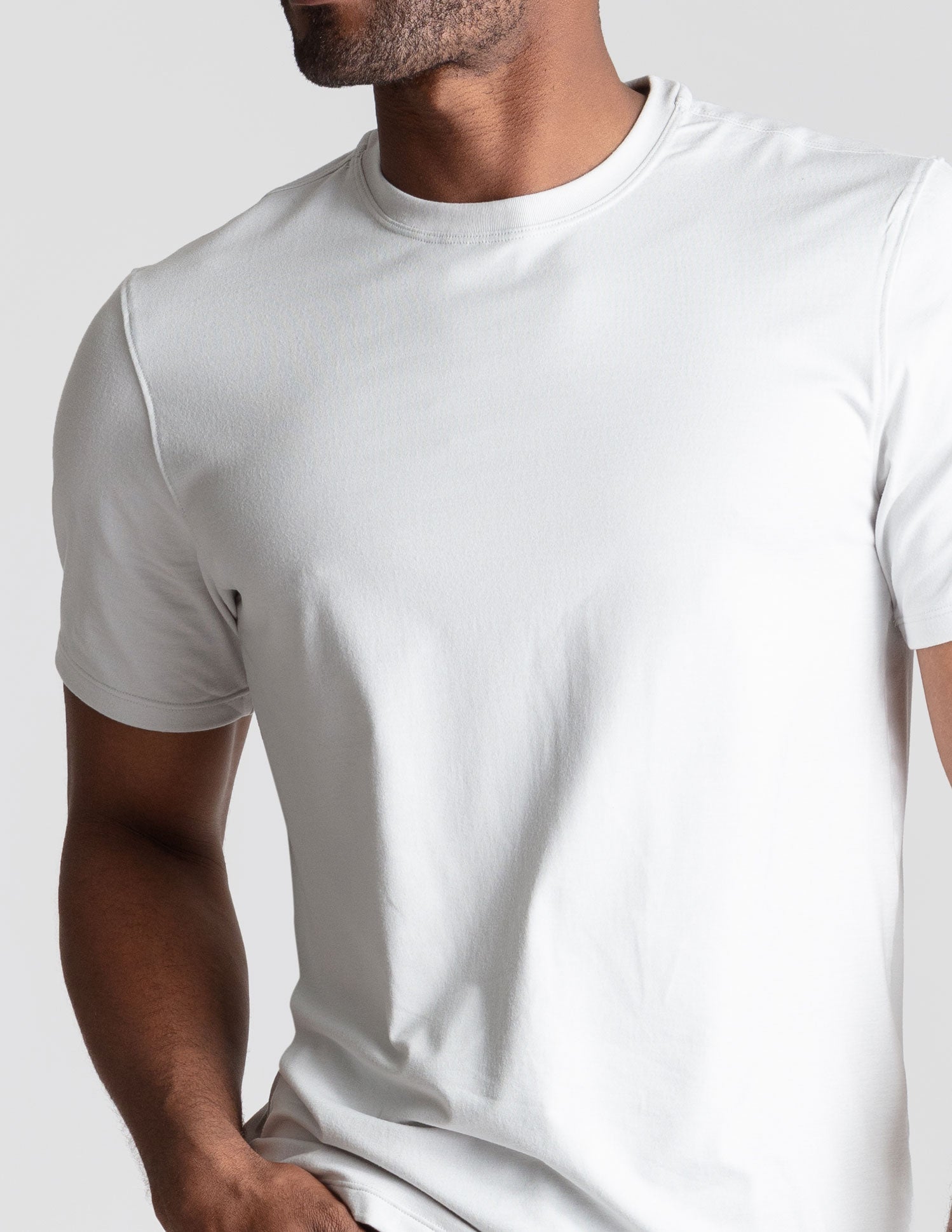 Supersoft Tee - Light Gray Heather (The On To Cincinnati)