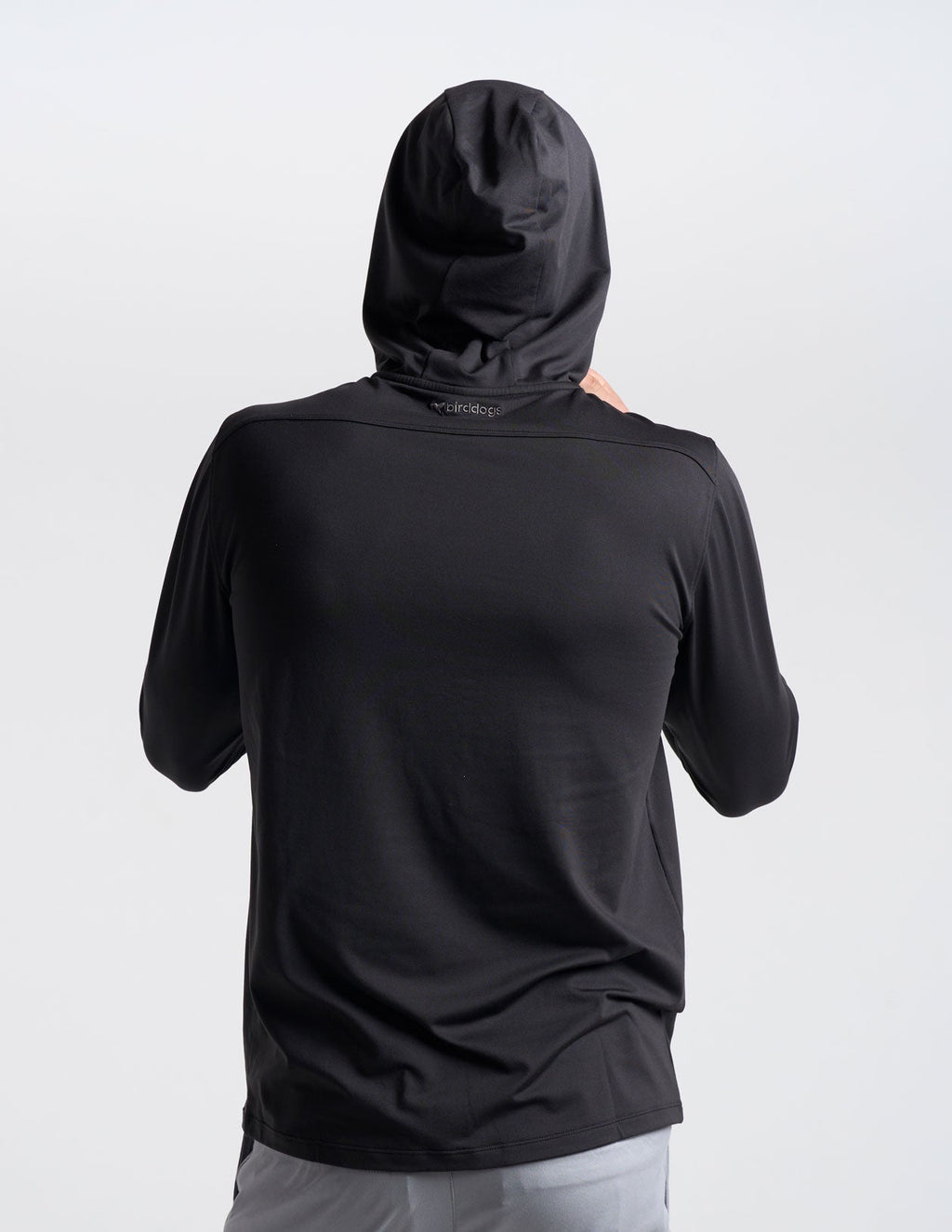 SuperSoft Hoodie - Black (The Dawn Watch)