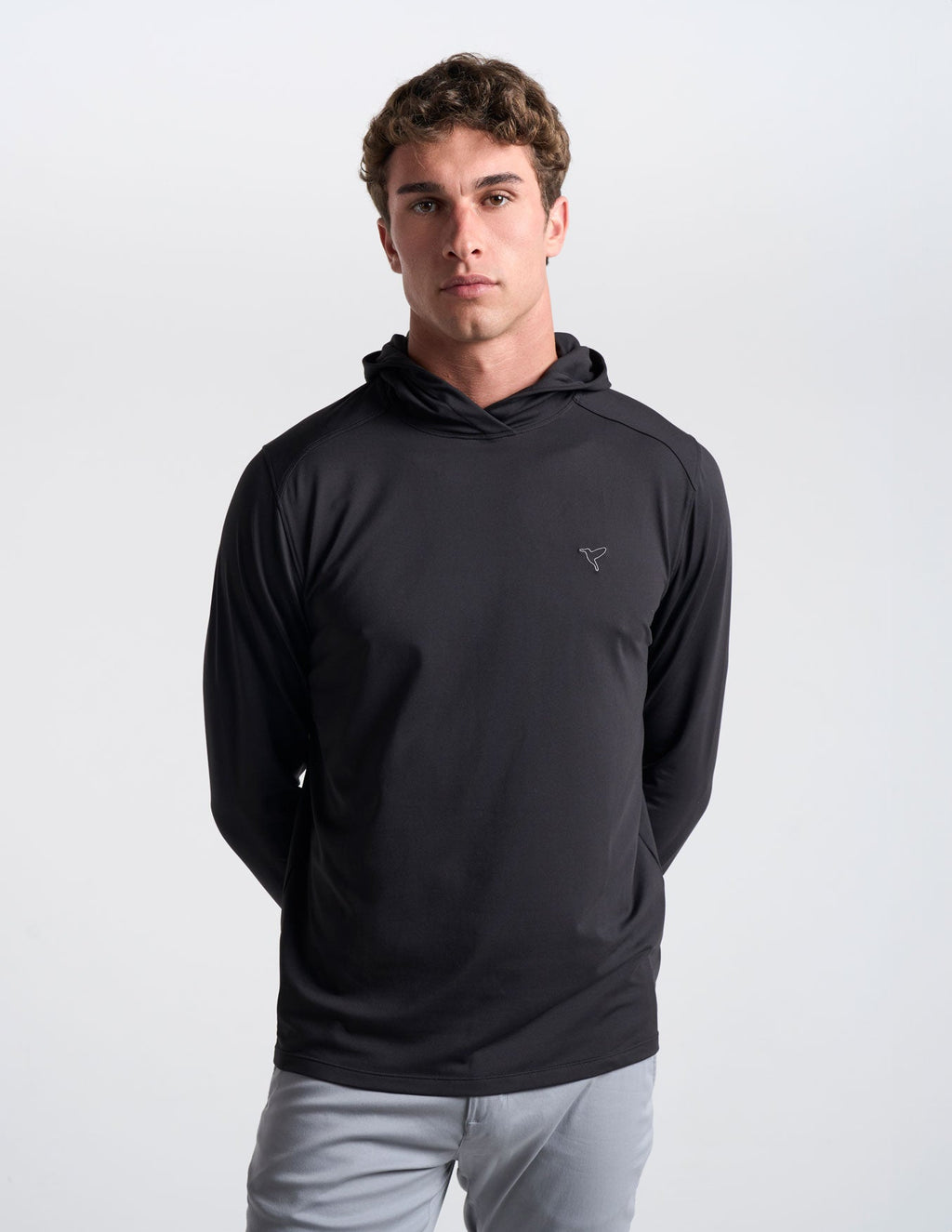 SuperSoft Hoodie - Black (The Dawn Watch)