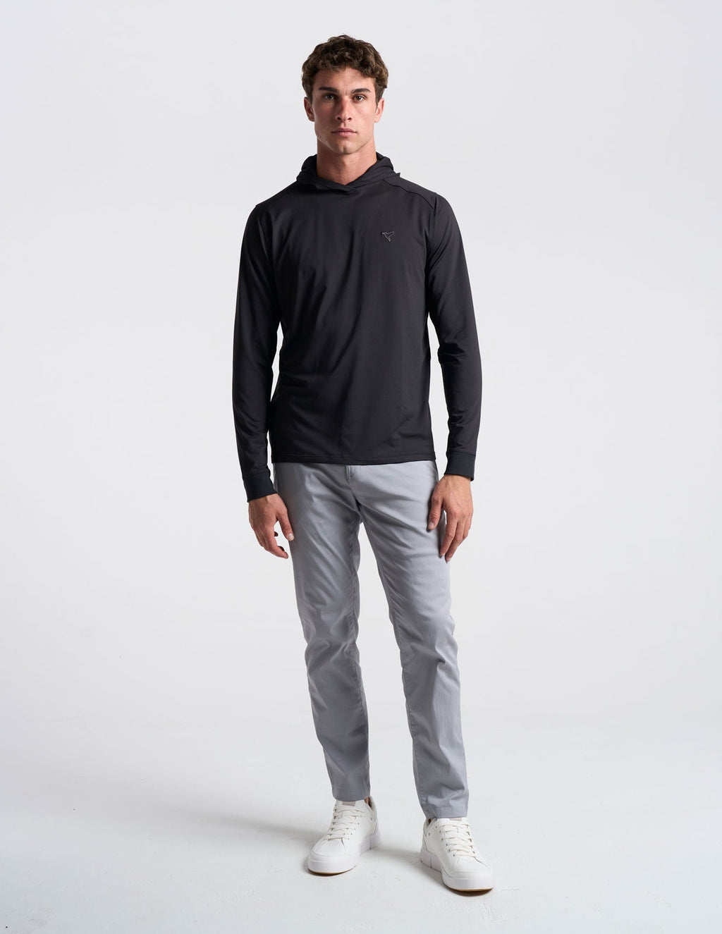 SuperSoft Hoodie - Black (The Dawn Watch)