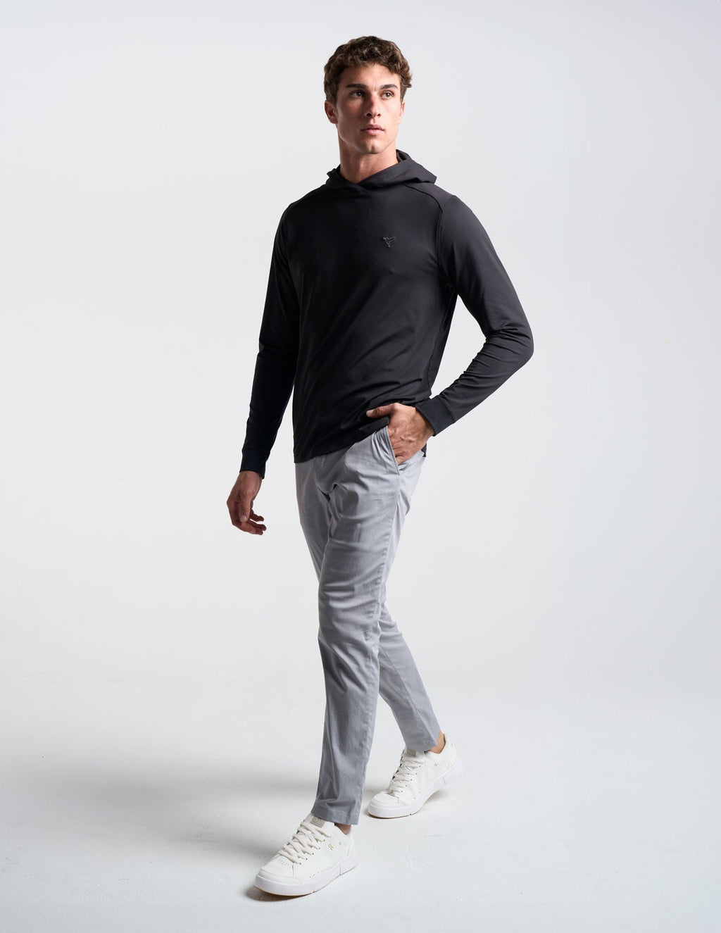 SuperSoft Hoodie - Black (The Dawn Watch)