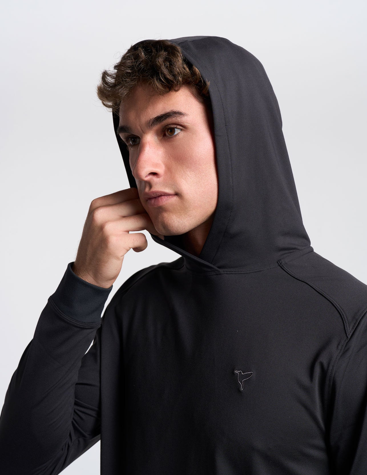 SuperSoft Hoodie - Black (The Dawn Watch)