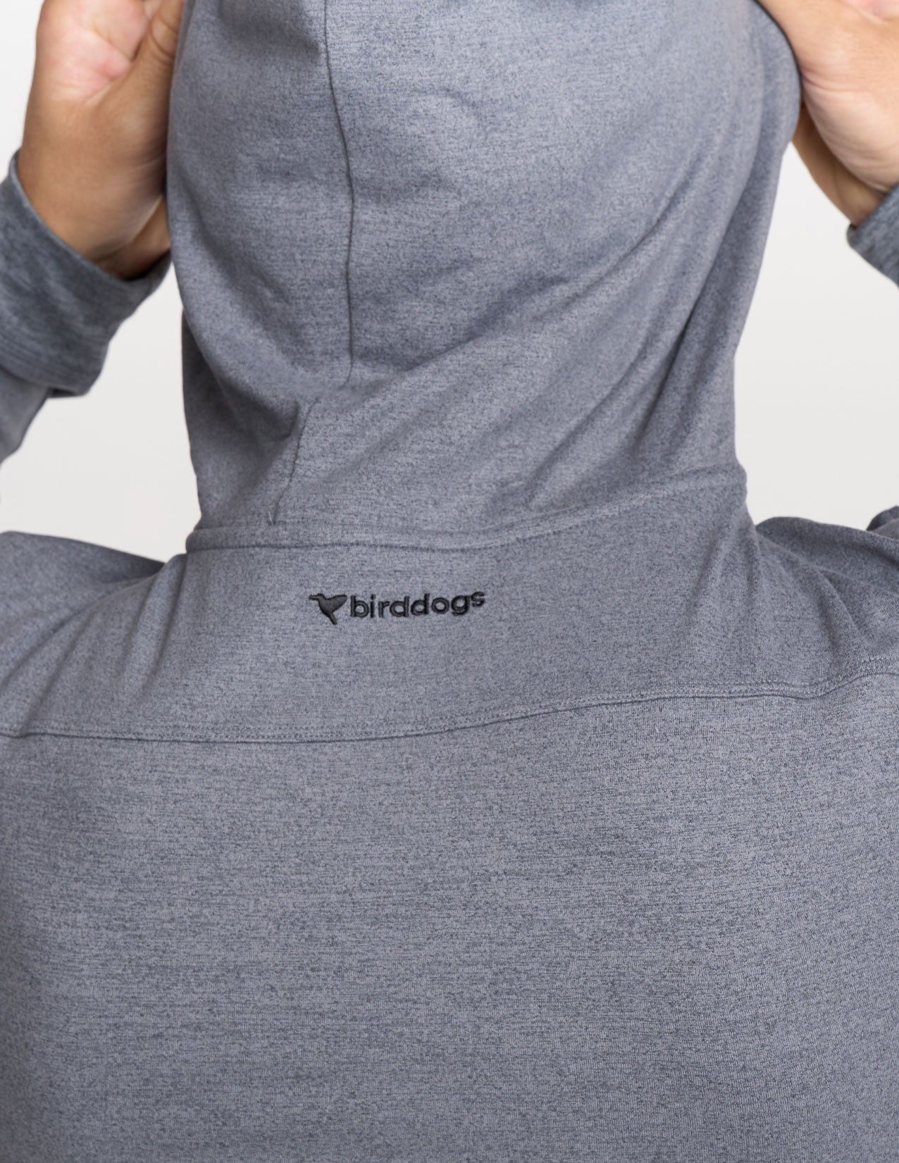 SuperSoft Hoodie - Charcoal Heather (The Range Smoke)