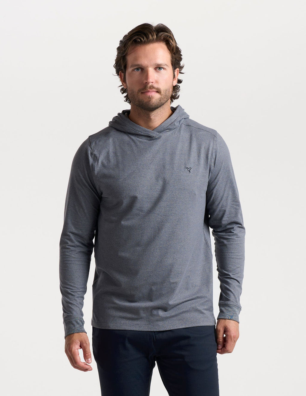 SuperSoft Hoodie - Charcoal Heather (The Range Smoke)