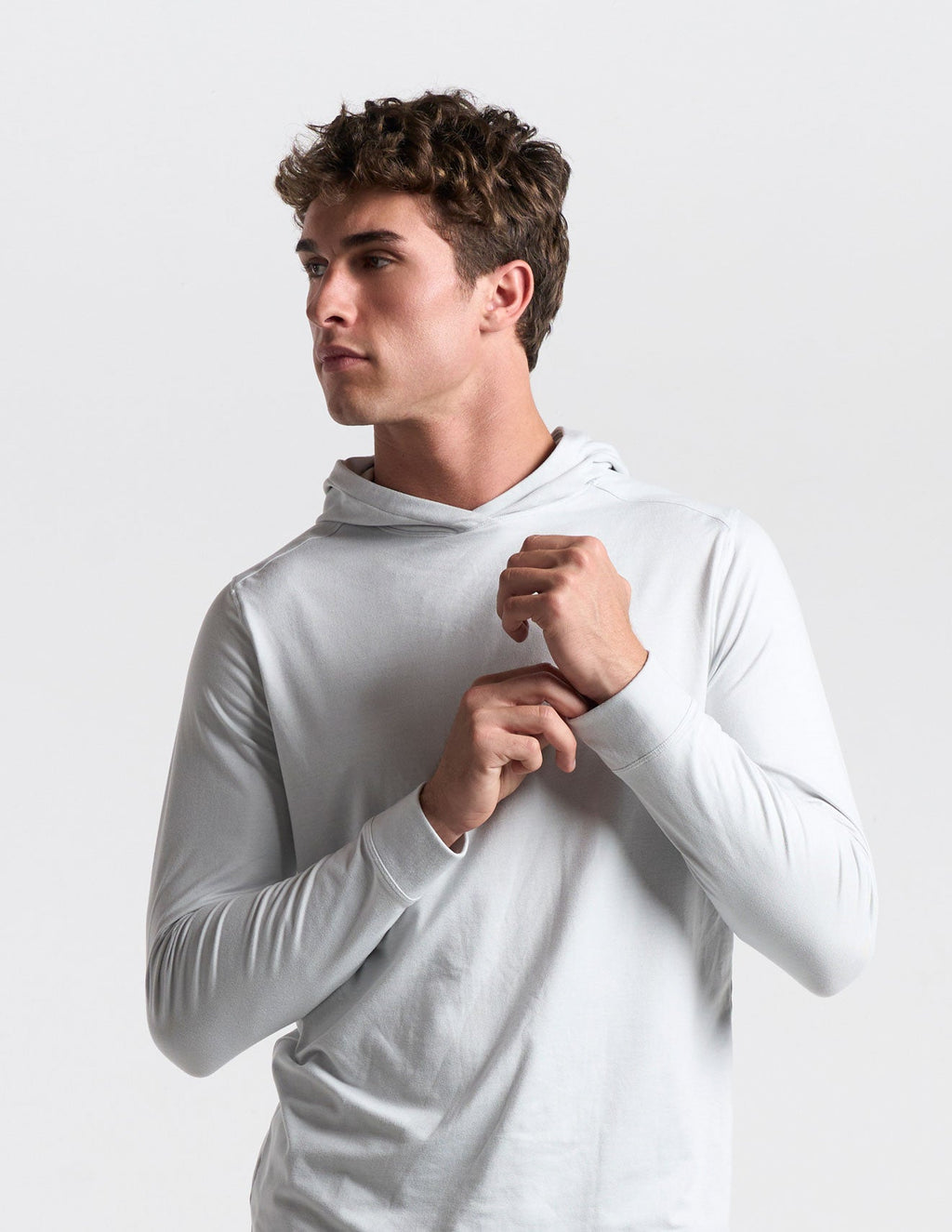 SuperSoft Hoodie - Light Gray Heather (The Fairway Fog)