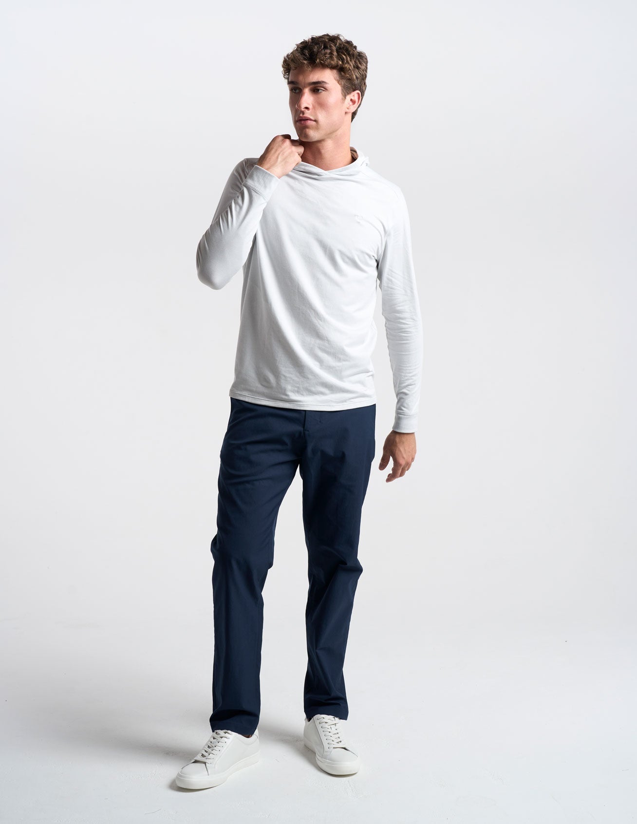 SuperSoft Hoodie - Light Gray Heather (The Fairway Fog)