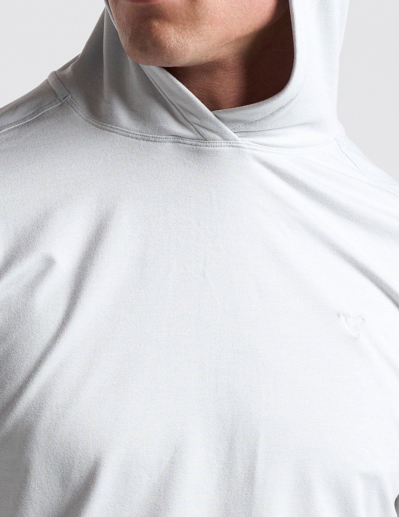 SuperSoft Hoodie - Light Gray Heather (The Fairway Fog)