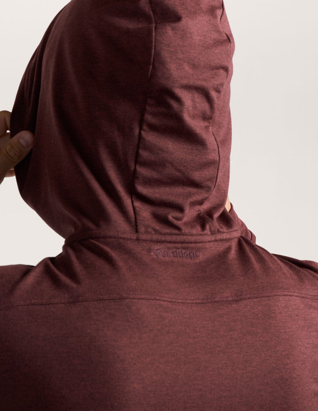 SuperSoft Hoodie - Maroon Heather (The Last Call Cabernets)