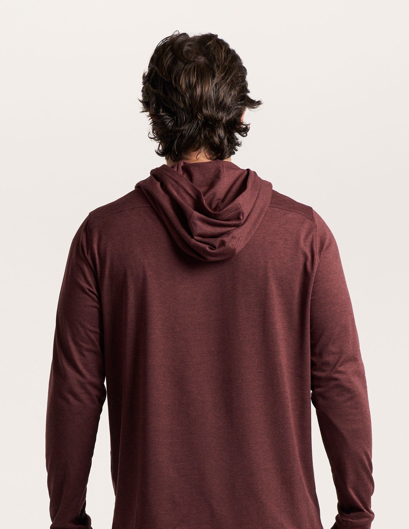 SuperSoft Hoodie - Maroon Heather (The Last Call Cabernets)