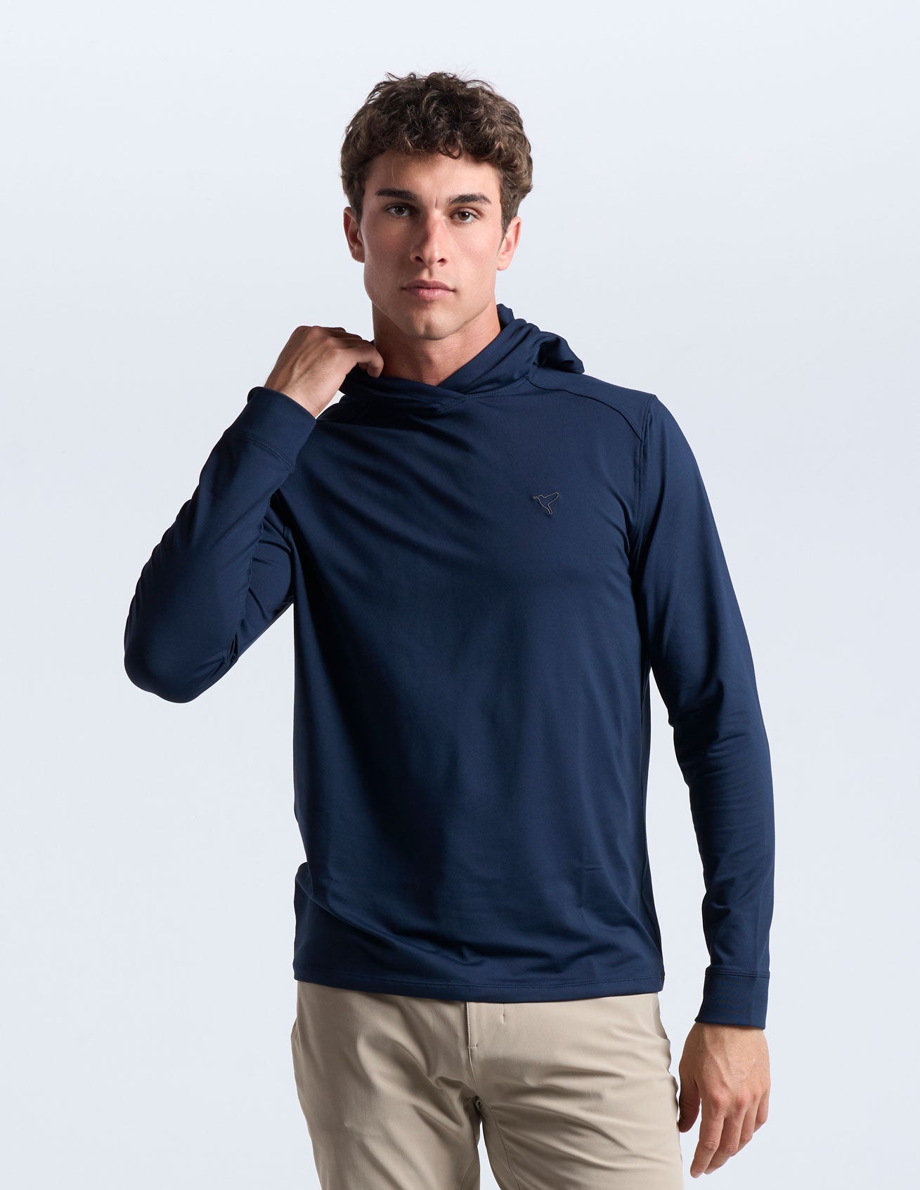 SuperSoft Hoodie - Navy (The Breakwater)