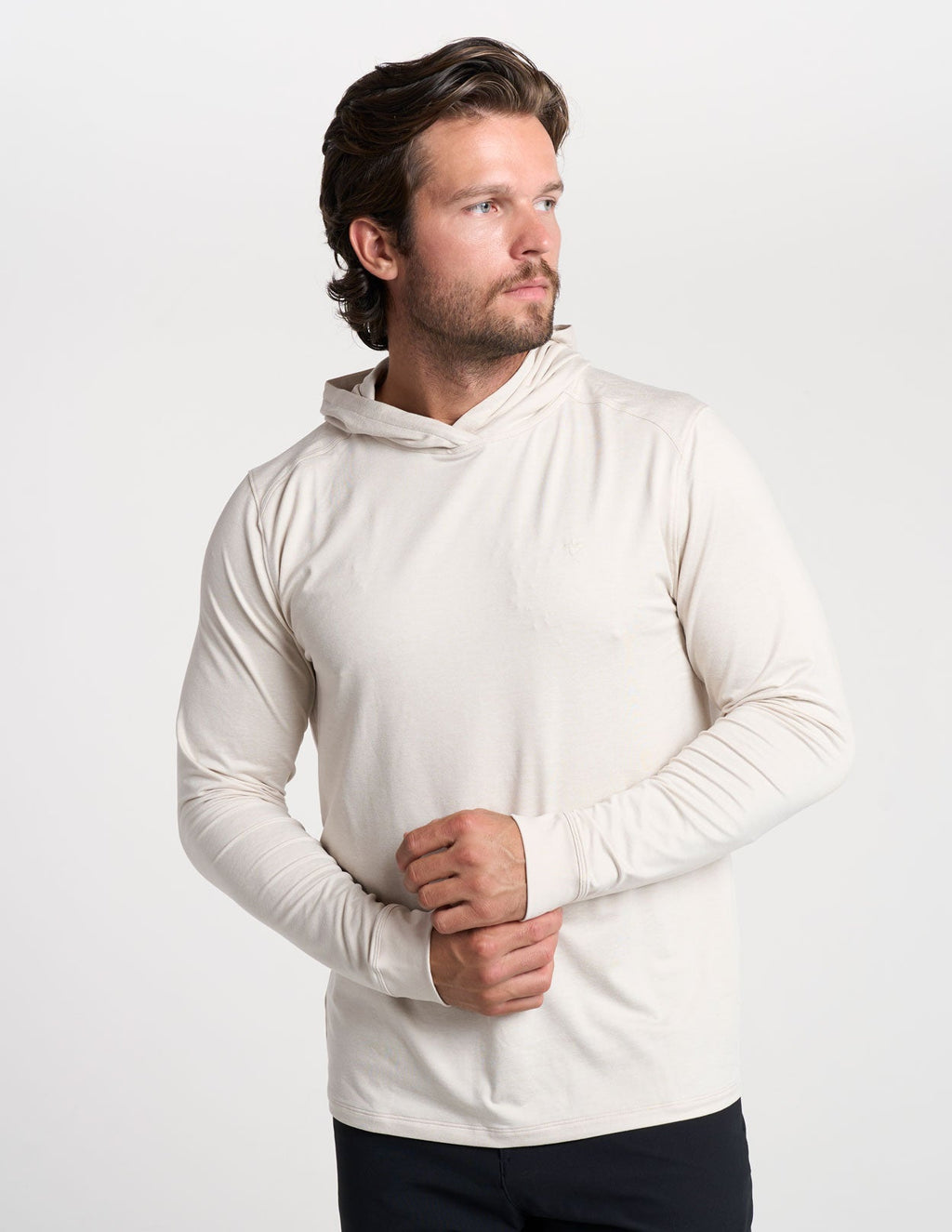 SuperSoft Hoodie - Oatmeal Heather (The Sunrise Session)