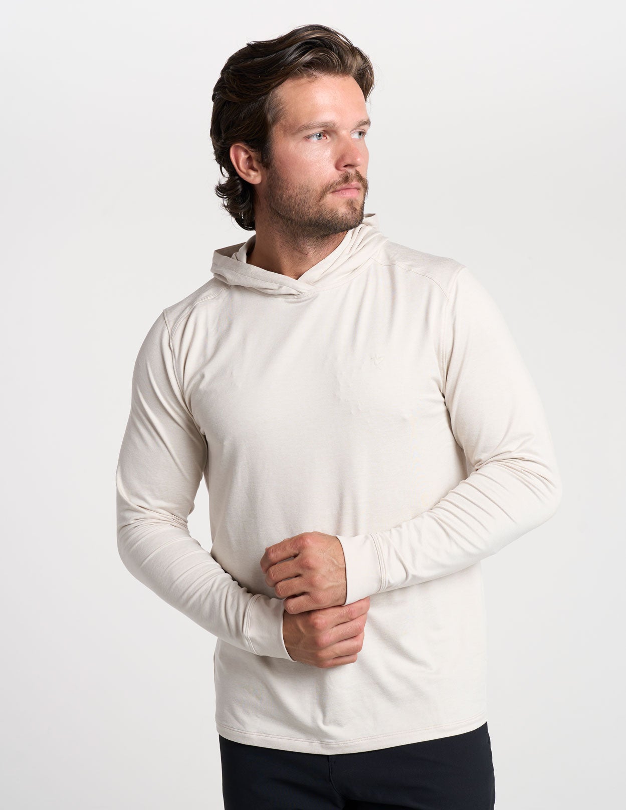 SuperSoft Hoodie - Oatmeal Heather (The Sunrise Session)