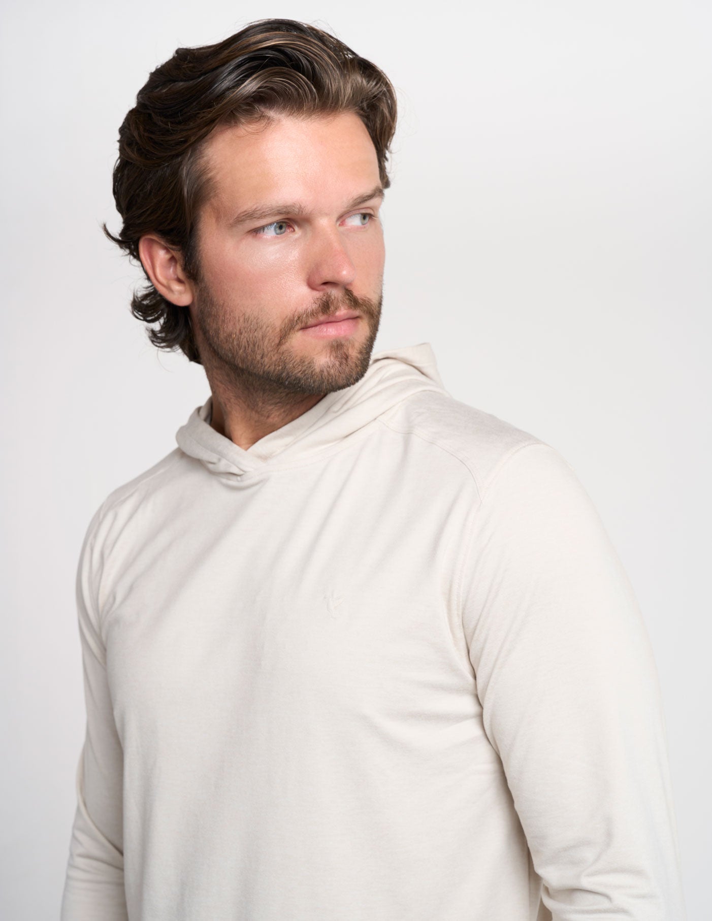 SuperSoft Hoodie - Oatmeal Heather (The Sunrise Session)