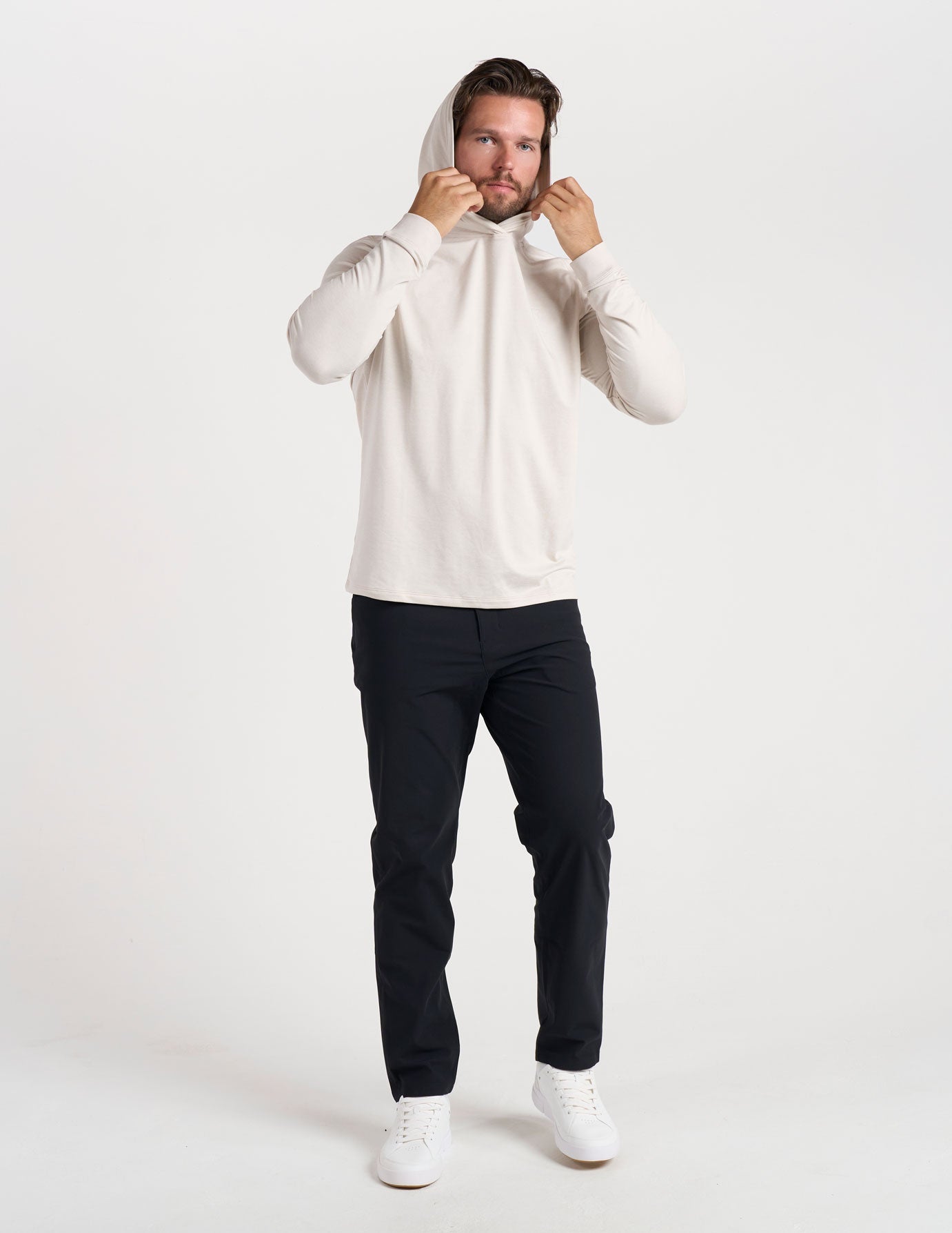 SuperSoft Hoodie - Oatmeal Heather (The Sunrise Session)
